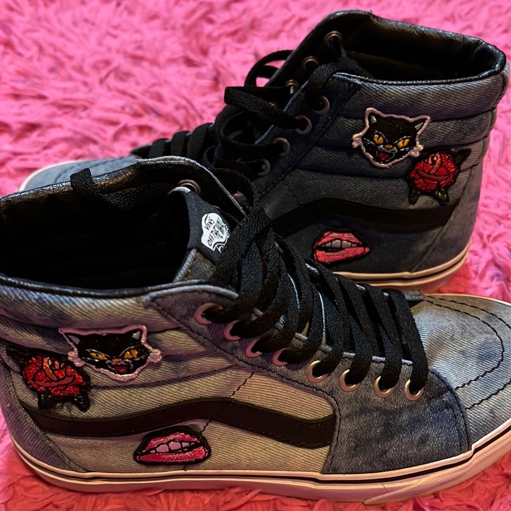 Womens High Top Vans
